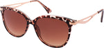 LF 5771 Cat Eye Sunglasses (Women) - Tort Brown